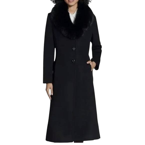 Sachi Black Coat | Size 16W - Picture 9 of 9